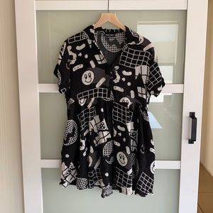 Lazy Oaf dress- small